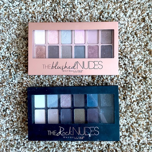 Maybelline Other - ❤️🔥3 for $10❤️🔥 Maybelline ‘Nudes’ Pallettes
